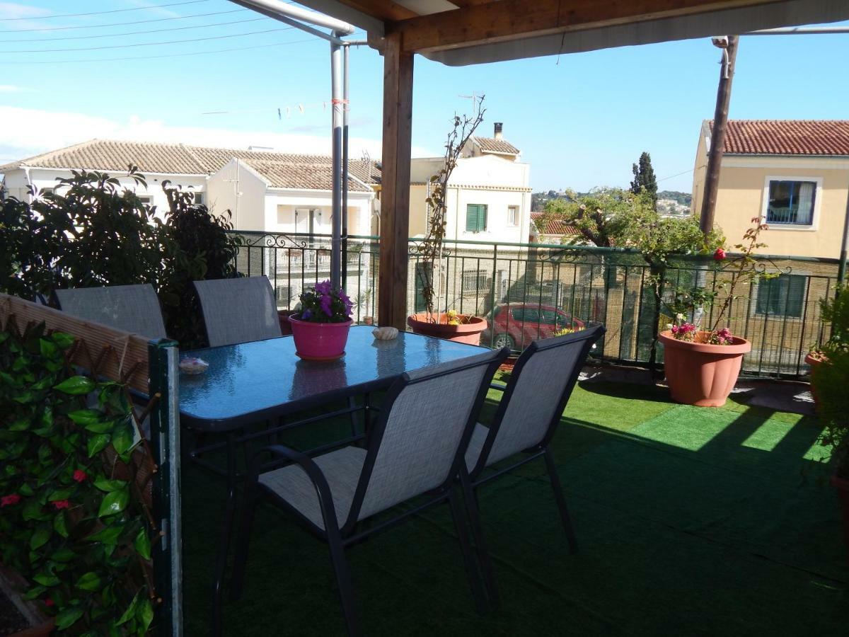 Peters Apartment Corfu (city) Экстерьер фото